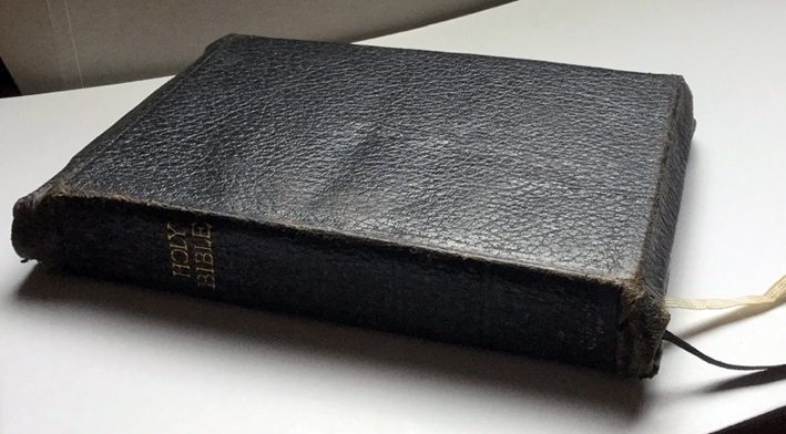 Col Alexander's Bible