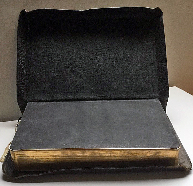 Col Alexander's Bible