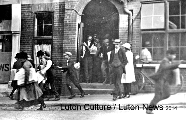 News vendors Alma Street