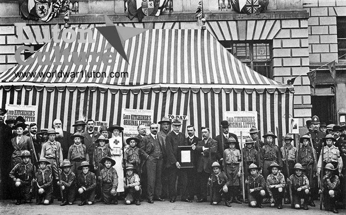 Kitchener letter in Luton