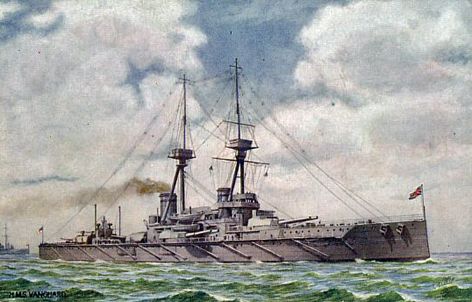 HMS Vanguard