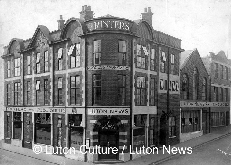 Luton New building