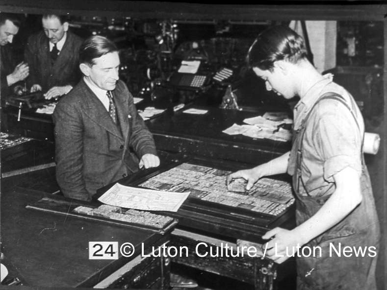 Luton New page make-up