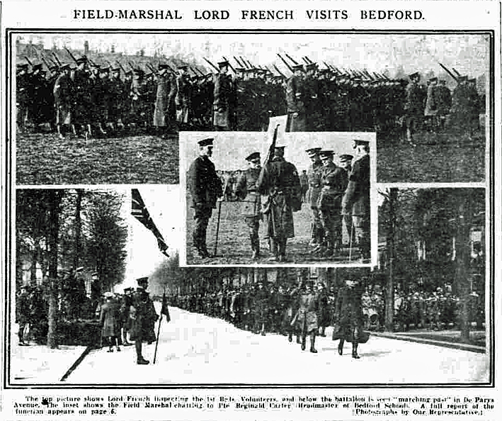 Lord French at Bedford