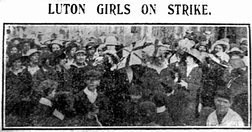 Vauxhall munition girls' march
