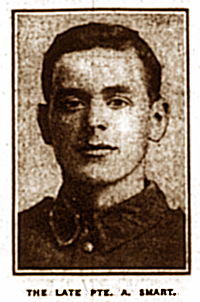 Pte Albert Smart