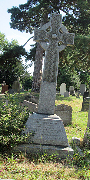 Albert Oakley gravestone