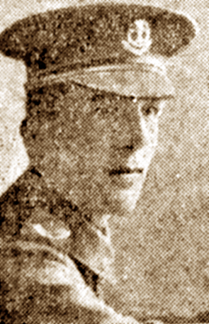 Pte Sidney Charles Anthony