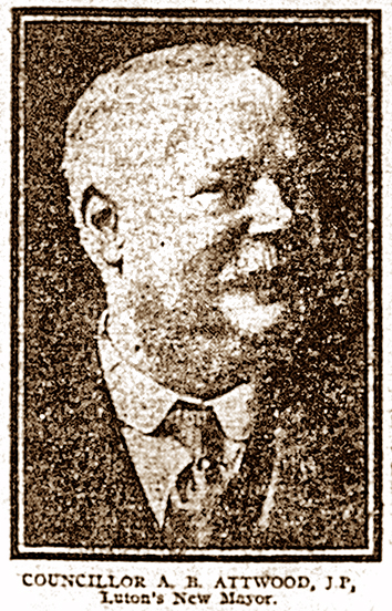 Councillor Arthur Bennett Attwood