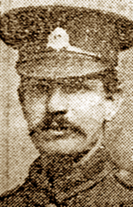 Pte George Jack Bacchus