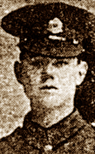 Pte Reginald Barton