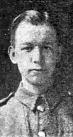 Pte Harry Berry