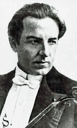 Violinist Edvard Soermus