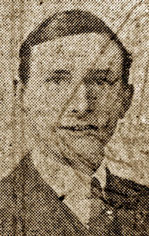 Rifleman Alfred John Stanley Bruton