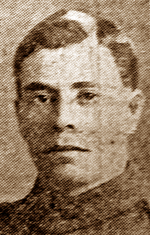 Pte Percy Frank Buckingham