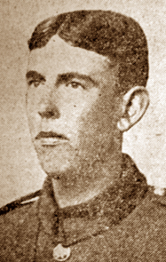 Pte Thomas John Bunker Pte Thomas John Bunker