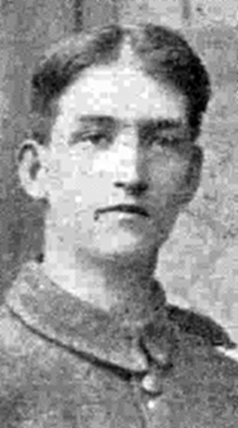 Sapper Alfred Walter Bunker