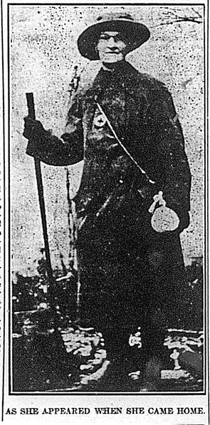 Nurse Bunyan back from Serbia