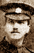 Cpl Alfred Edward Bertram Burgess