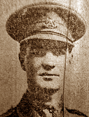 Second-Lieut Ralph Wycombe Butcher