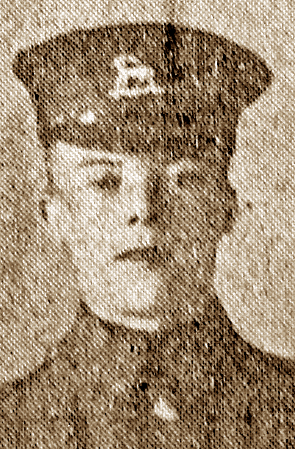 Pte James Thomas Canderton