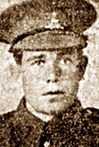 Pte Ernest George Chamberlain