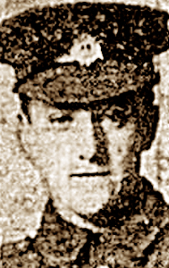 Pte Alfred George Cook