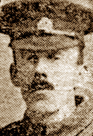 Pte Thomas Alfred Cook