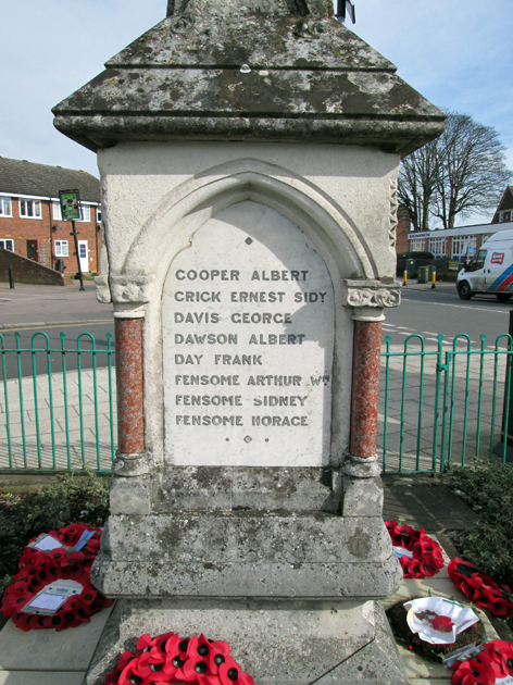 Stopsley War Memorial