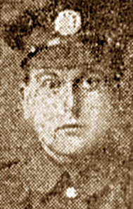Pte Archibald George Dimmock