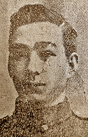Pte Alfred Ernest Dyer Pte Alfred Ernest Dyer