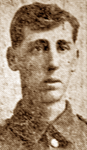 Pte Edwin Benjamin Eales