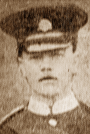 Pte Frederick East (Ford)