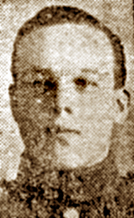 Pte Leonard Francis Farnham POW