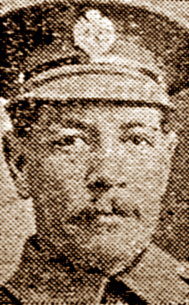 Pte William Fensome