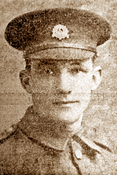 Pte Sidney Thomas Fleckney