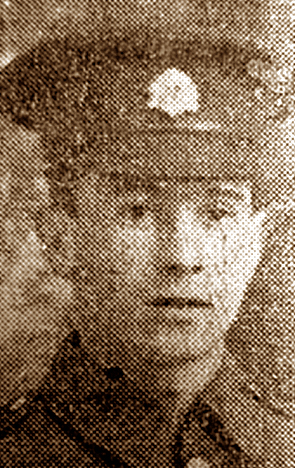Pte Ernest Edward Fowler