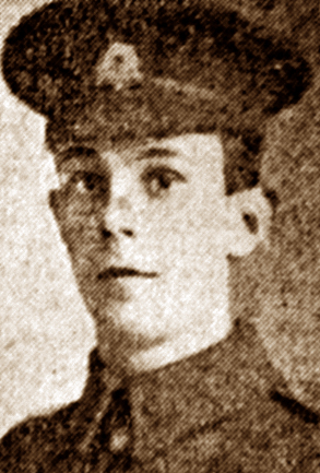 Pte Frank Gates