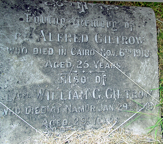 Giltrow memorial