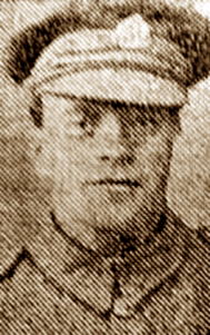 Pte William Glenister