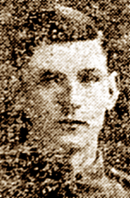 Pte Frederick Goodwin POW