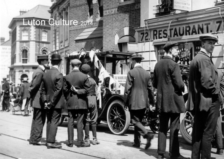 Harmsworth by-election car 1911