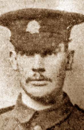 Pte Frederick Thomas Harris