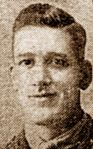 Sec Lieut F. C. L. Harrup