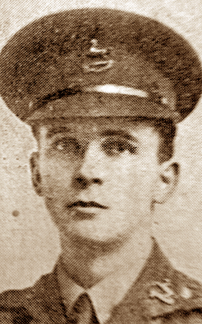 Sec-Lieut Arthur Haworth