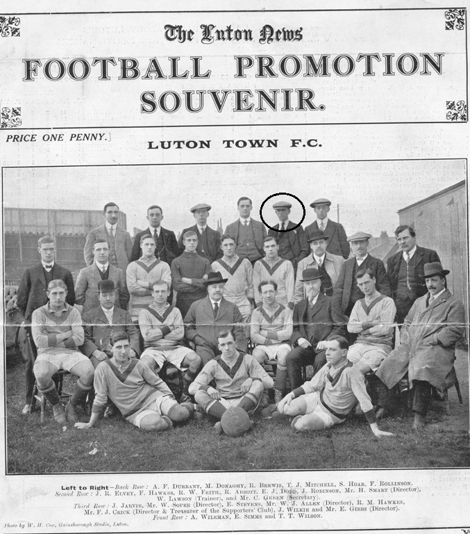 Luton Town 1913-14