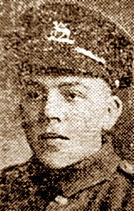 Pte Ernest Sidney Hoole