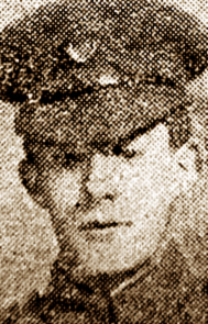 Pt Oliver Howard Pte Oliver Howard