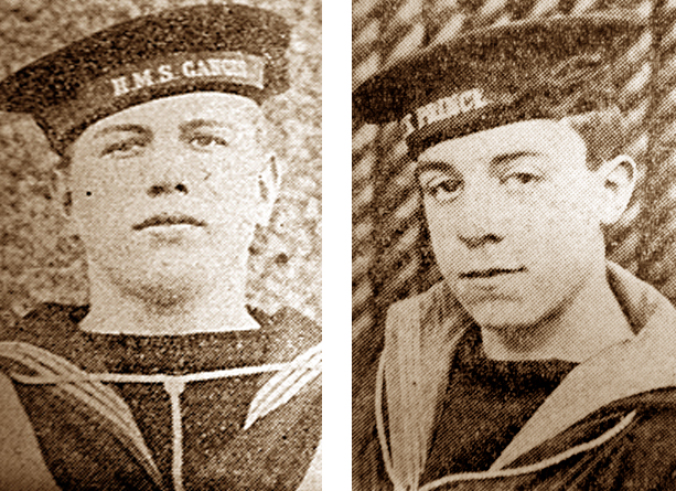 Arthur Olner and Frederick Darby