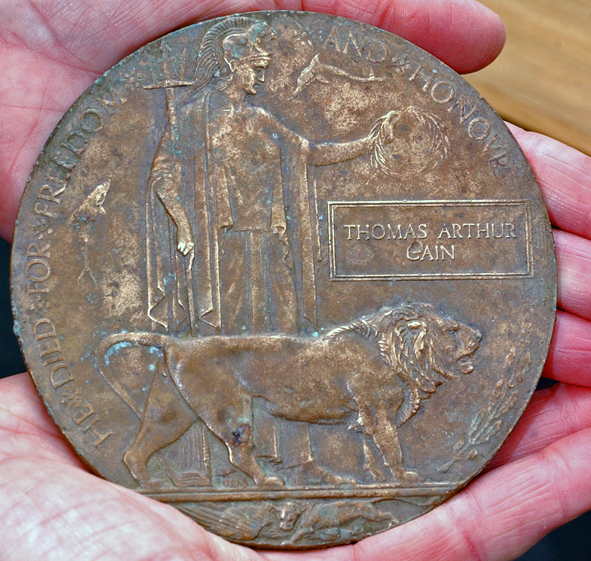 Cain medal